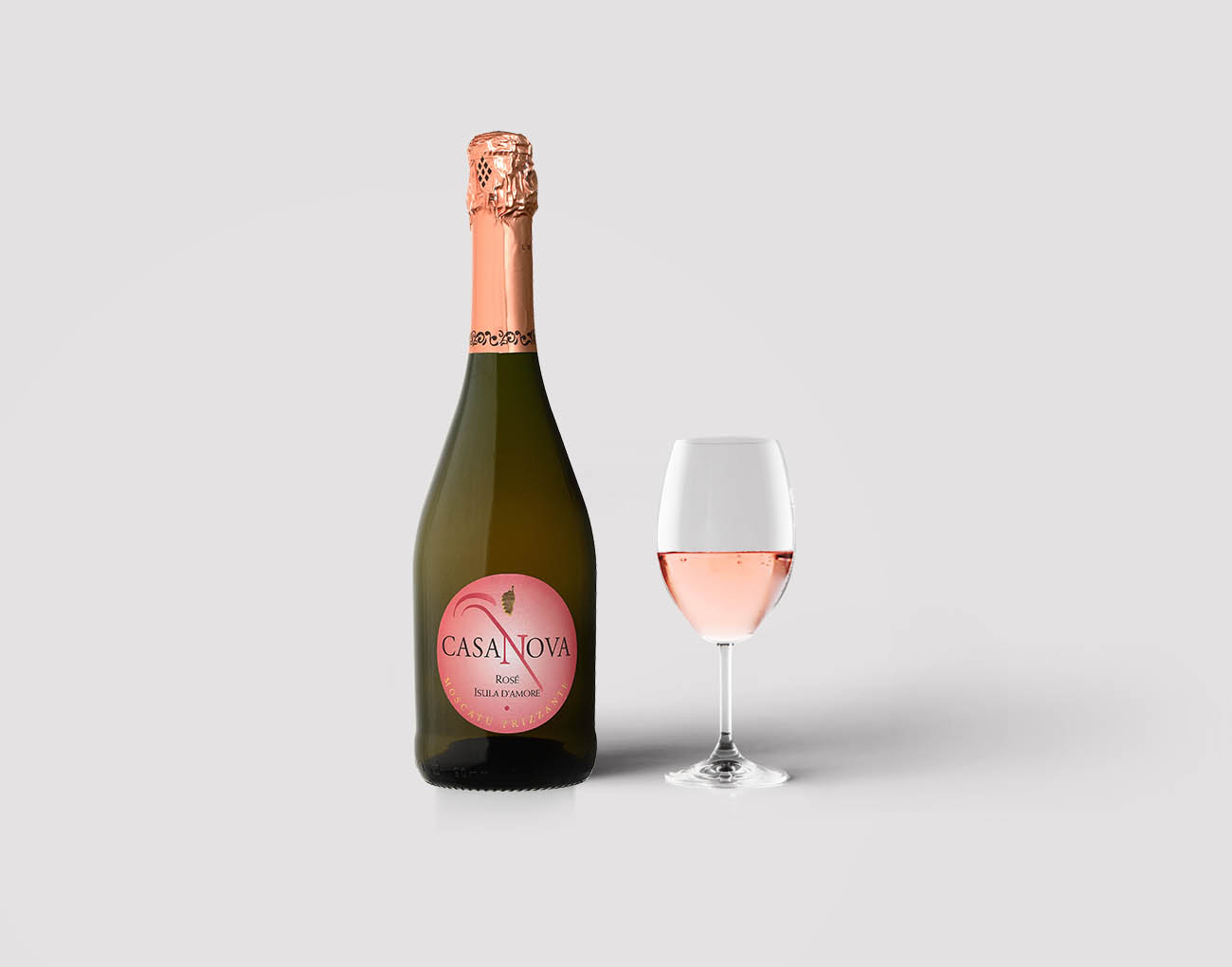 muscat pétillant rosé corse casanova