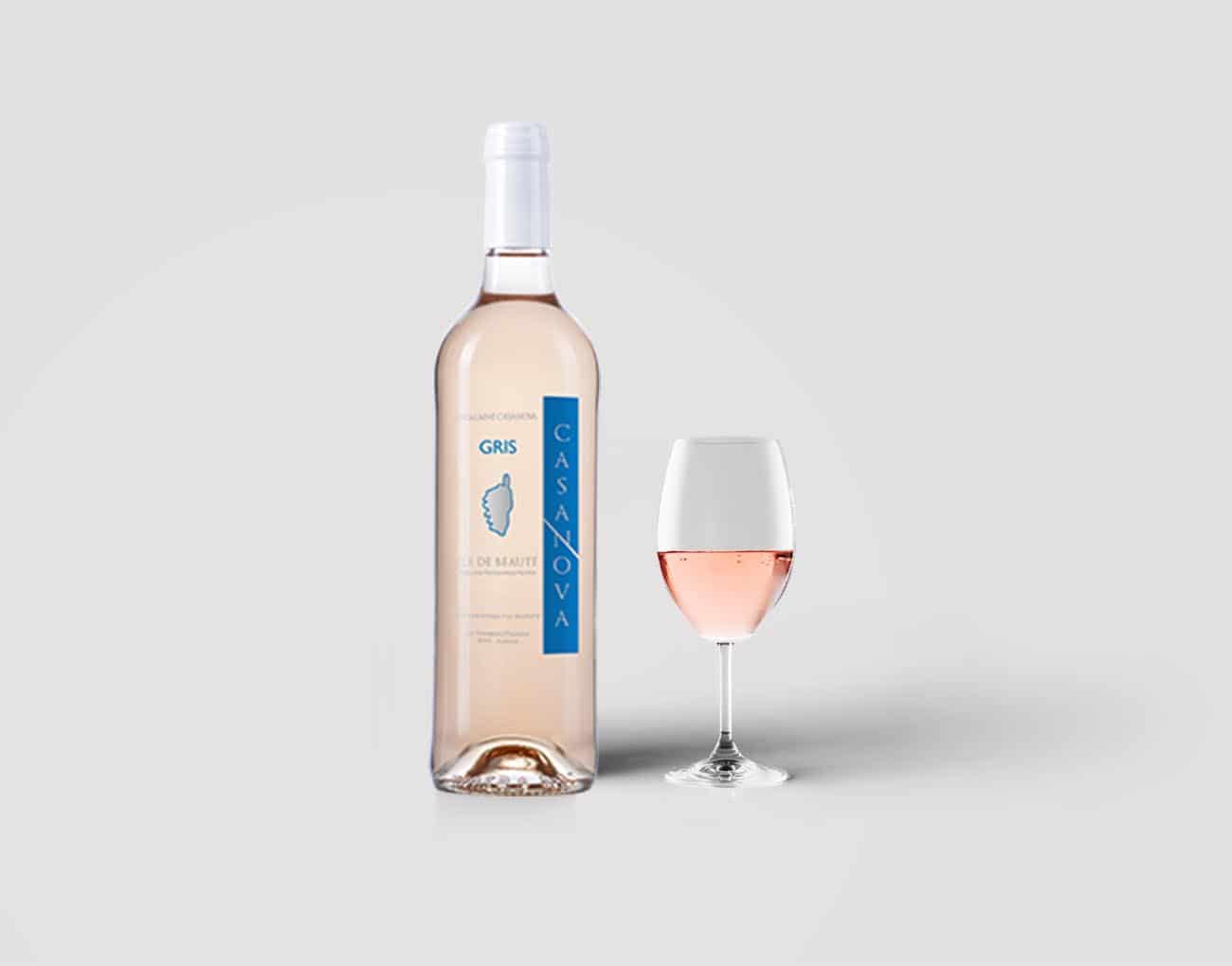 domaine casanova rosé corse