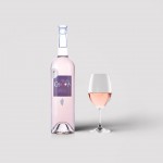 tendance vin rosé gris corse