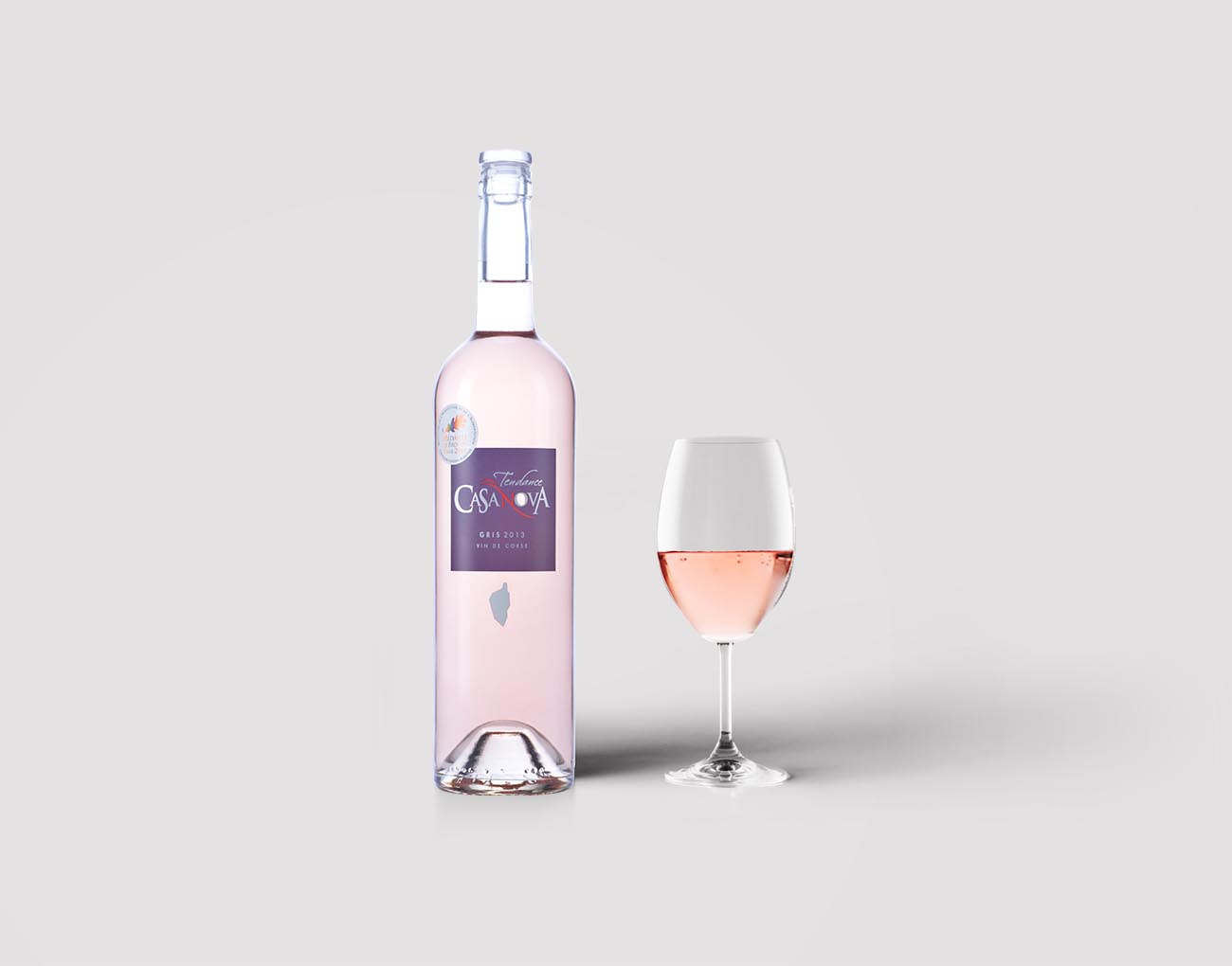 tendance vin rosé gris corse