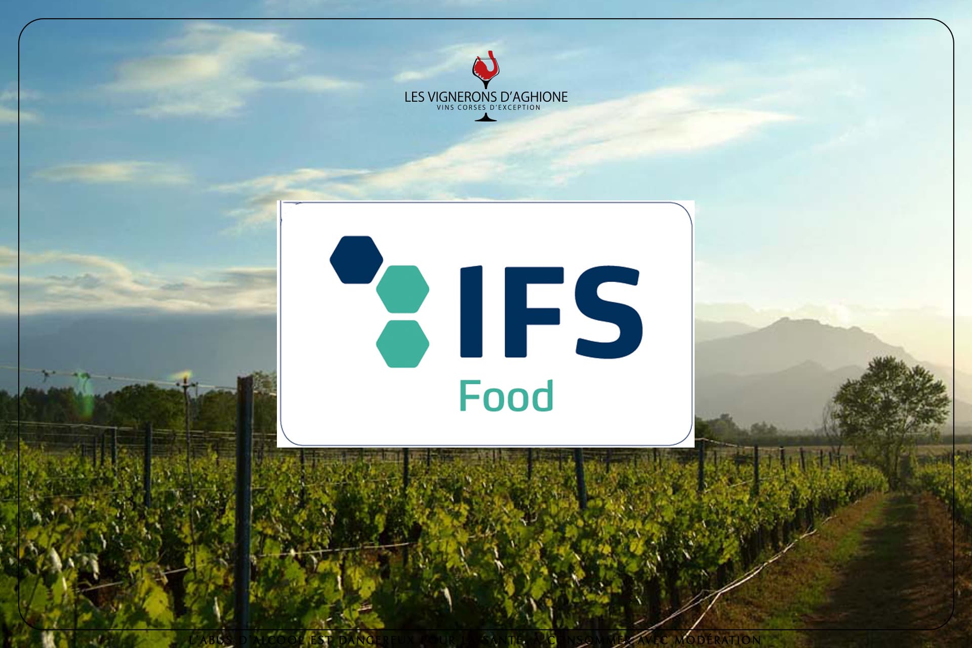 Certification IFS vins corses