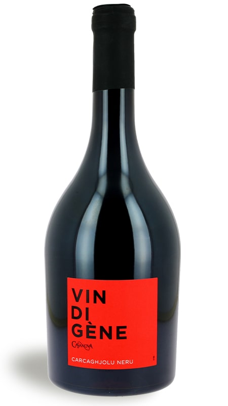 Vin rouge carcaghjolu neru