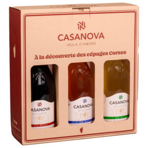 Coffret vin corse