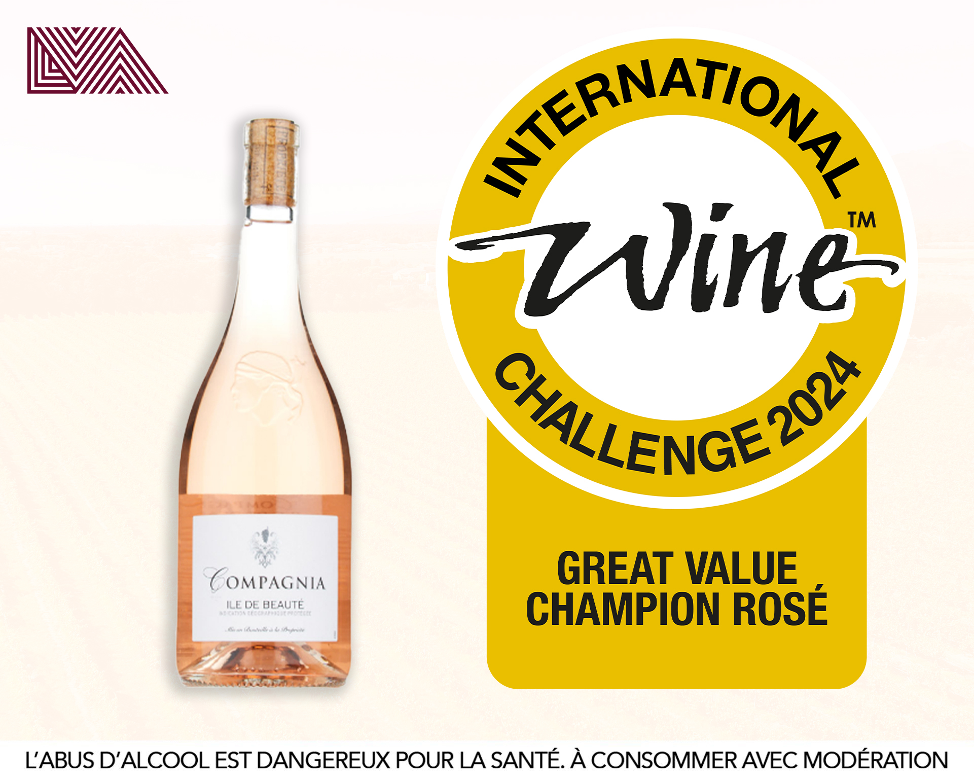 IWC 2024 Great Value Rosé