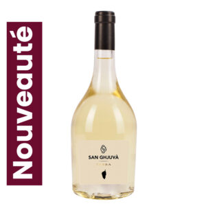San Ghjuvà - Terra Blanc - IGP Ile de Beauté