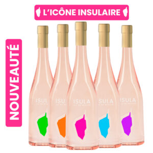 San Ghjuvà - ISULA Rosé - IGP Ile de Beauté