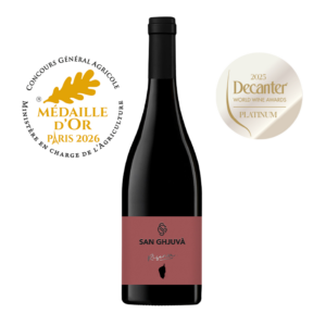 San Ghjuvà - Riserva rouge - AOP vin de Corse